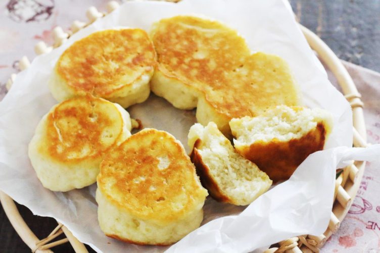 フライパンで作る ポテトちぎりパン じゃがい問題研究所